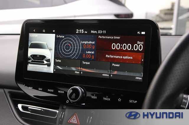 Hyundai I30 2.0T GDi N Performance 5dr DCT Dark Knight Grey