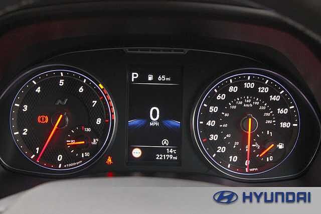 Hyundai I30 2.0T GDi N Performance 5dr DCT Dark Knight Grey