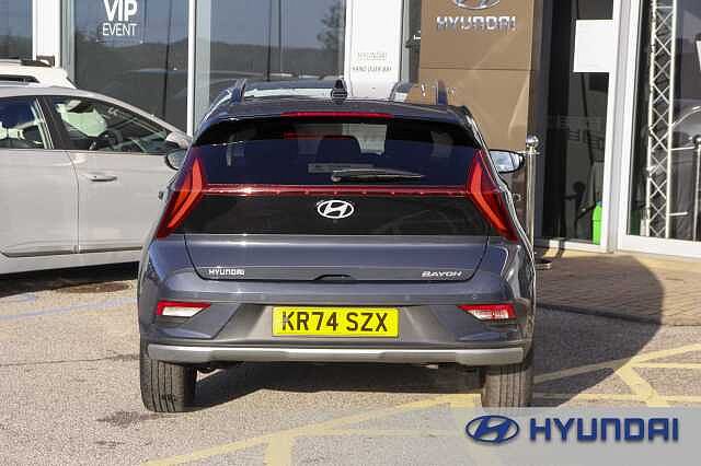 Hyundai BAYON 1.0 TGDi Premium 5dr DCT Aurora Grey