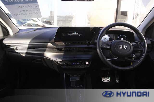 Hyundai BAYON 1.0 TGDi Premium 5dr DCT Aurora Grey