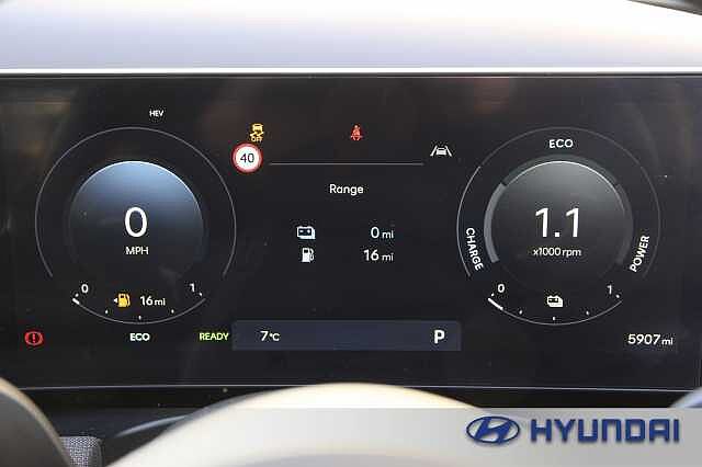 Hyundai TUCSON 1.6T Plug-in Hybrid Premium 5dr 4WD Auto