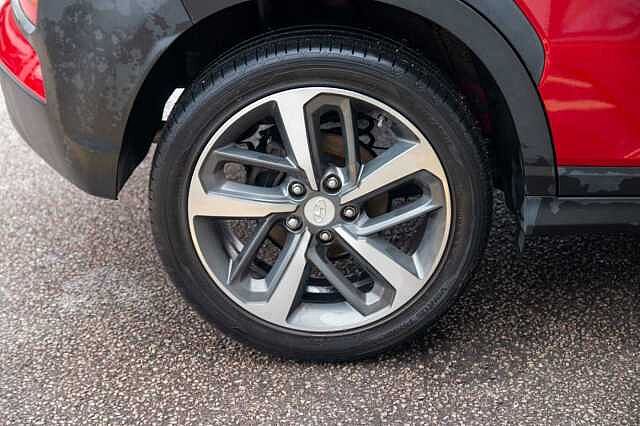 Hyundai KONA SUV 1.0 T-GDi (120ps) PLAY 2WD Pulse Red