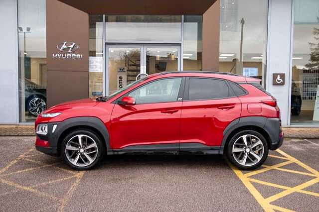 Hyundai KONA SUV 1.0 T-GDi (120ps) PLAY 2WD Pulse Red