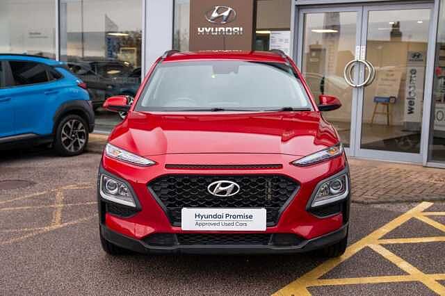 Hyundai KONA SUV 1.0 T-GDi (120ps) PLAY 2WD Pulse Red