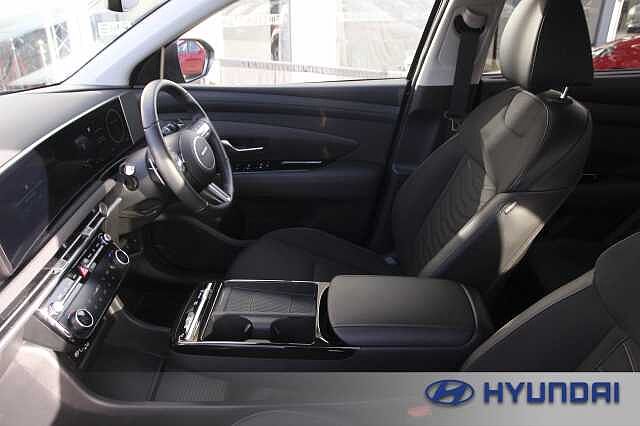 Hyundai TUCSON 1.6T Hybrid Premium 5dr Auto Ecotronic Grey