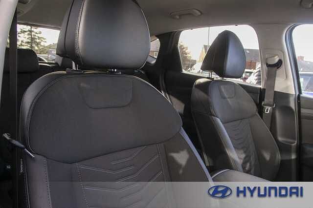 Hyundai TUCSON 1.6T Hybrid Premium 5dr Auto Ecotronic Grey