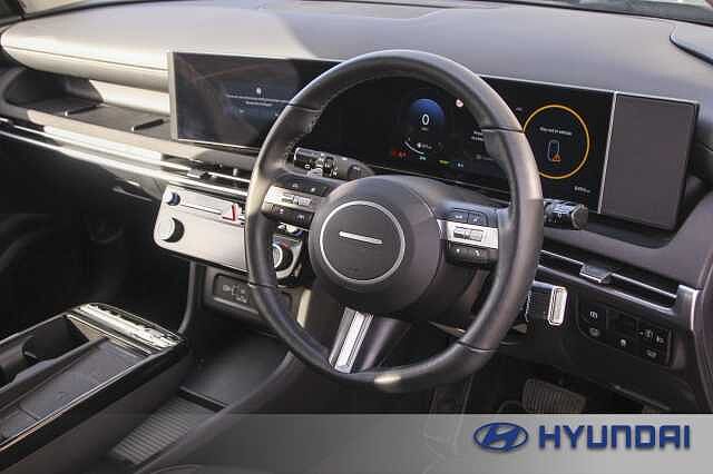 Hyundai TUCSON 1.6T Hybrid Premium 5dr Auto Ecotronic Grey