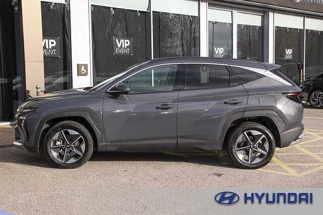 Hyundai TUCSON 1.6T Hybrid Premium 5dr Auto Ecotronic Grey