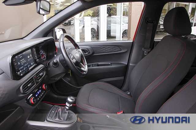Hyundai I10 1.0 T-GDi N Line 5dr Dragon Red