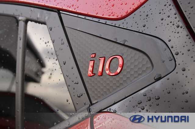 Hyundai I10 1.0 T-GDi N Line 5dr Dragon Red