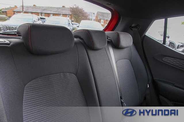 Hyundai I10 1.0 T-GDi N Line 5dr Dragon Red