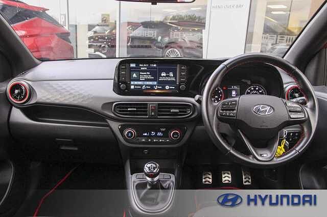 Hyundai I10 1.0 T-GDi N Line 5dr Dragon Red