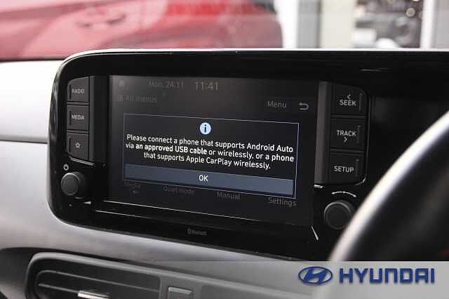 Hyundai I10 1.0 T-GDi N Line 5dr Dragon Red