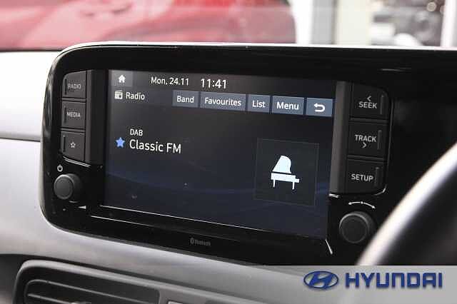 Hyundai I10 1.0 T-GDi N Line 5dr Dragon Red