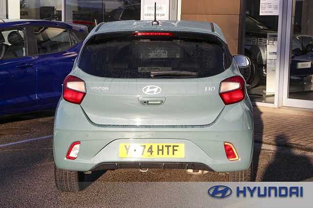 Hyundai I10 1.2 [79] Premium 5dr Auto [Nav] Mangrove Green
