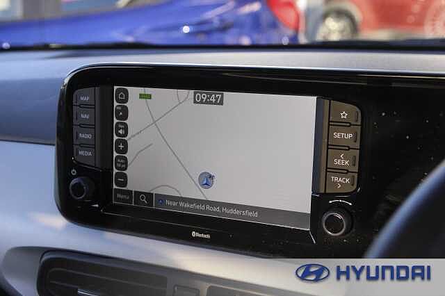 Hyundai I10 1.2 [79] Premium 5dr Auto [Nav] Mangrove Green