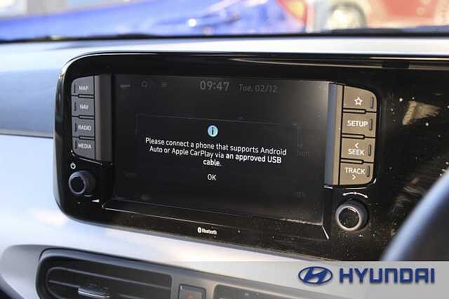 Hyundai I10 1.2 [79] Premium 5dr Auto [Nav] Mangrove Green