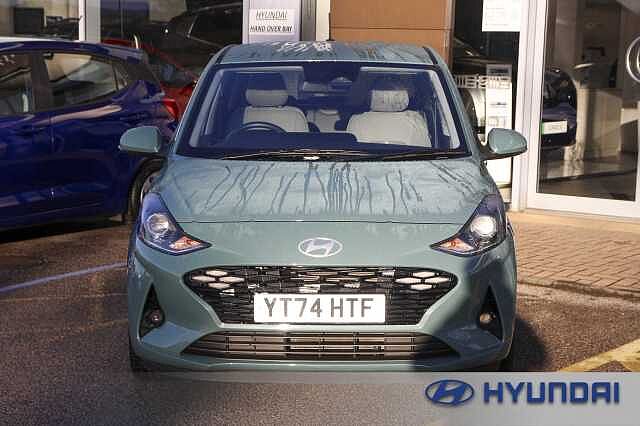 Hyundai I10 1.2 [79] Premium 5dr Auto [Nav] Mangrove Green