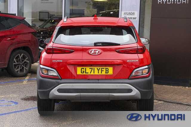 Hyundai KONA 1.0 TGDi 48V MHEV SE Connect 5dr Ignite Red