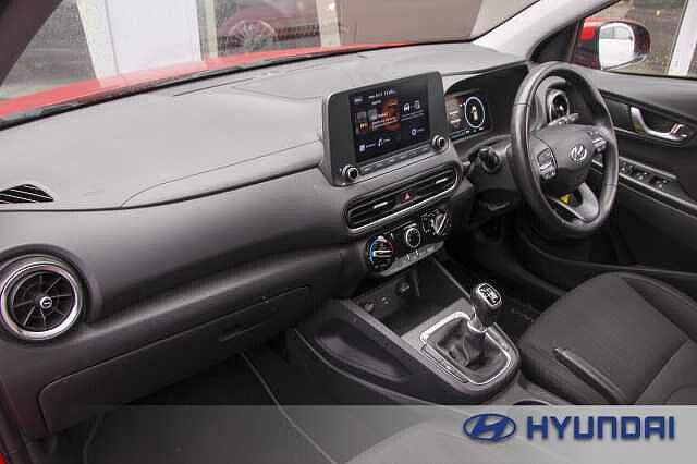 Hyundai KONA 1.0 TGDi 48V MHEV SE Connect 5dr Ignite Red
