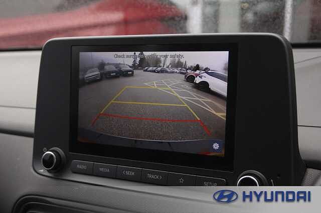 Hyundai KONA 1.0 TGDi 48V MHEV SE Connect 5dr Ignite Red