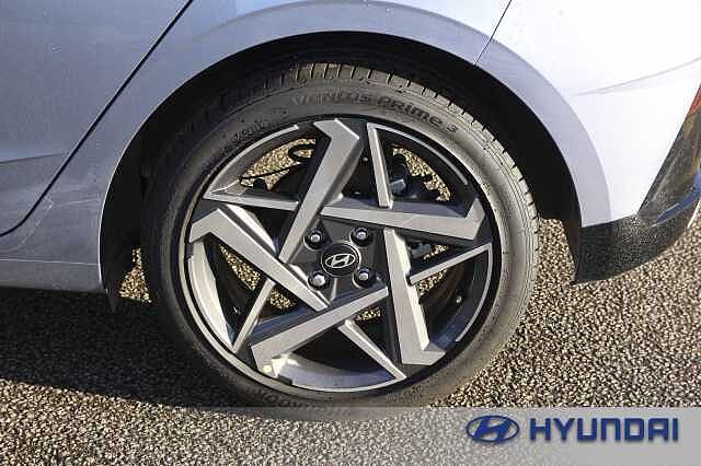 Hyundai I20 1.0T GDi Premium 5dr DCT META BLUE PEARL