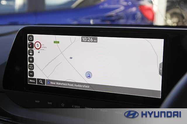 Hyundai I20 1.0T GDi Premium 5dr DCT META BLUE PEARL