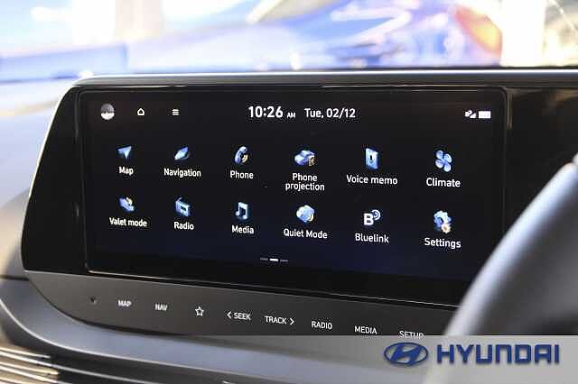 Hyundai I20 1.0T GDi Premium 5dr DCT META BLUE PEARL