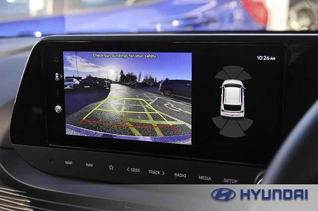 Hyundai I20 1.0T GDi Premium 5dr DCT META BLUE PEARL