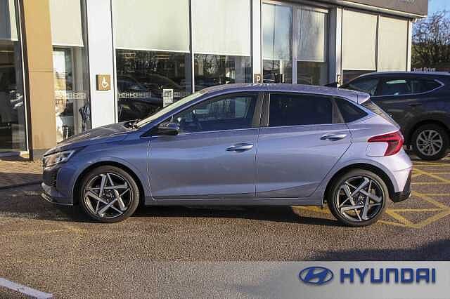 Hyundai I20 1.0T GDi Premium 5dr DCT META BLUE PEARL