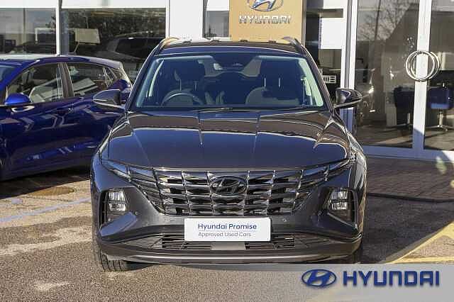 Hyundai TUCSON 1.6 TGDi Hybrid 230 Premium 5dr 2WD Auto Dark Knight Grey