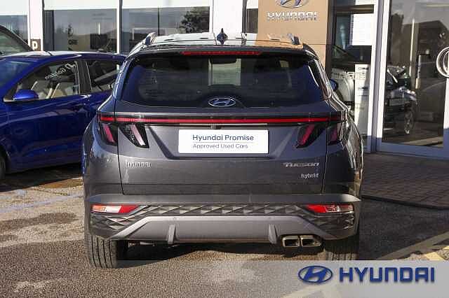 Hyundai TUCSON 1.6 TGDi Hybrid 230 Premium 5dr 2WD Auto Dark Knight Grey