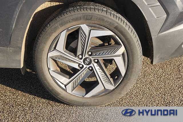 Hyundai TUCSON 1.6 TGDi Hybrid 230 Premium 5dr 2WD Auto Dark Knight Grey
