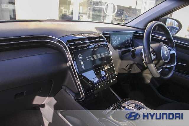 Hyundai TUCSON 1.6 TGDi Hybrid 230 Premium 5dr 2WD Auto Dark Knight Grey
