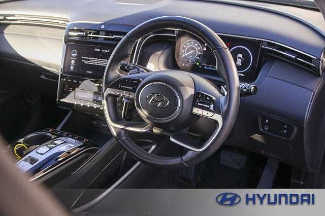 Hyundai TUCSON 1.6 TGDi Hybrid 230 Premium 5dr 2WD Auto Dark Knight Grey