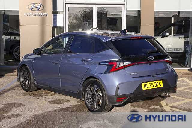 Hyundai I20 1.0T GDi N Line S 5dr DCT META BLUE PEARL