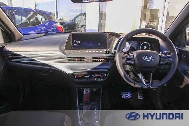 Hyundai I20 1.0T GDi N Line S 5dr DCT META BLUE PEARL