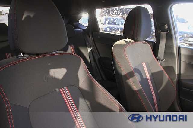 Hyundai I20 1.0T GDi N Line S 5dr DCT META BLUE PEARL