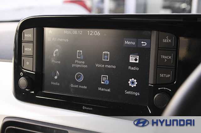 Hyundai I10 1.0 MPi Premium 5dr Auto Dragon Red