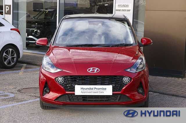 Hyundai I10 1.0 MPi Premium 5dr Auto Dragon Red