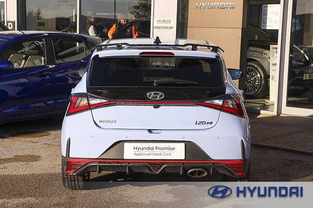 Hyundai I20 1.6T GDi N 5dr PERFORMANCE BLUE