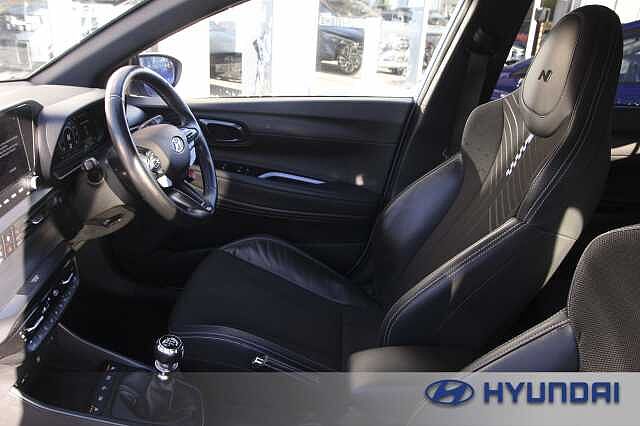 Hyundai I20 1.6T GDi N 5dr PERFORMANCE BLUE