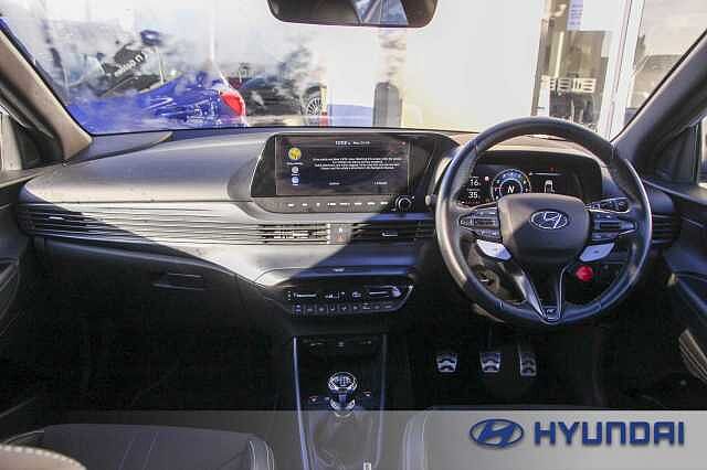 Hyundai I20 1.6T GDi N 5dr PERFORMANCE BLUE