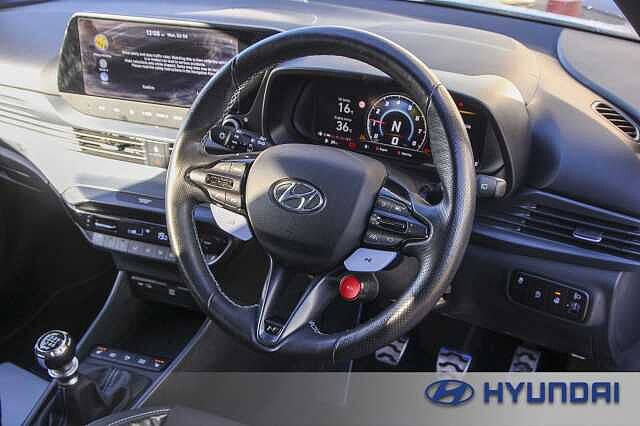 Hyundai I20 1.6T GDi N 5dr PERFORMANCE BLUE