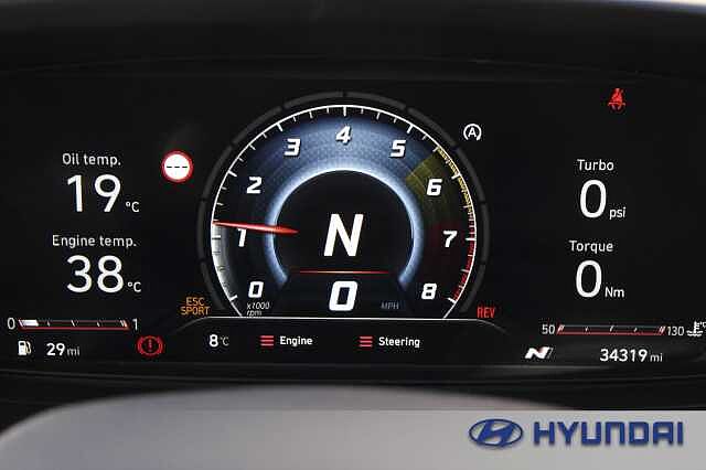 Hyundai I20 1.6T GDi N 5dr PERFORMANCE BLUE