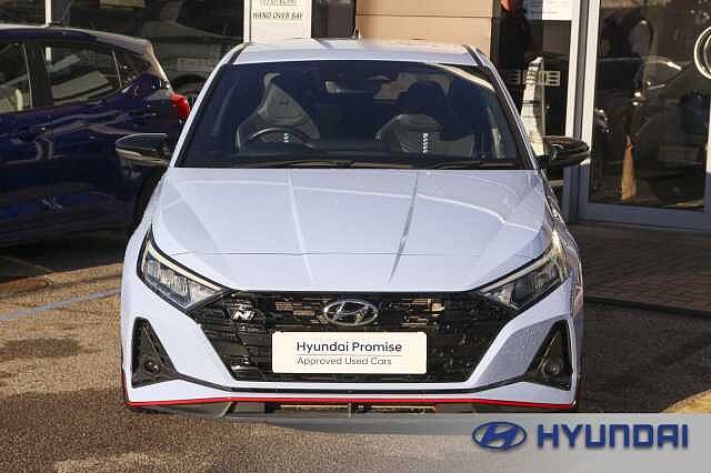 Hyundai I20 1.6T GDi N 5dr PERFORMANCE BLUE