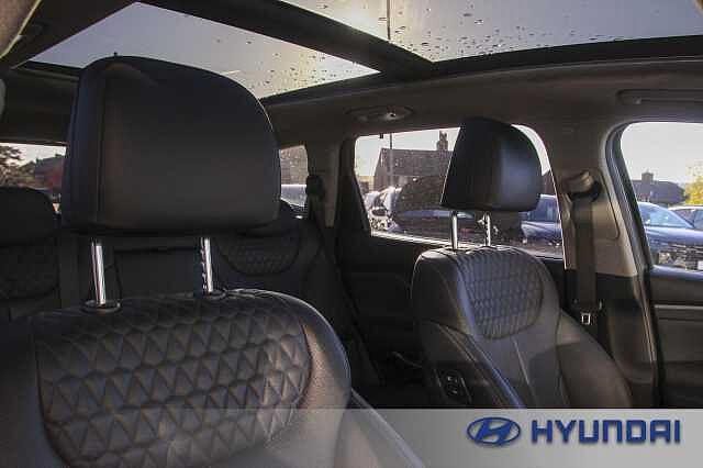 Hyundai SANTA FE 2.2 CRDi Premium SE 5dr 4WD Auto Forest Grey