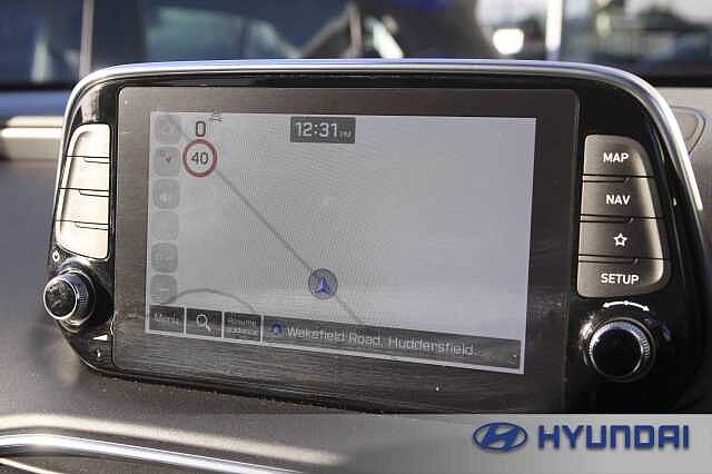 Hyundai SANTA FE 2.2 CRDi Premium SE 5dr 4WD Auto Forest Grey