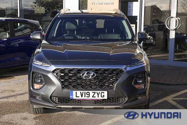 Hyundai SANTA FE 2.2 CRDi Premium SE 5dr 4WD Auto Forest Grey
