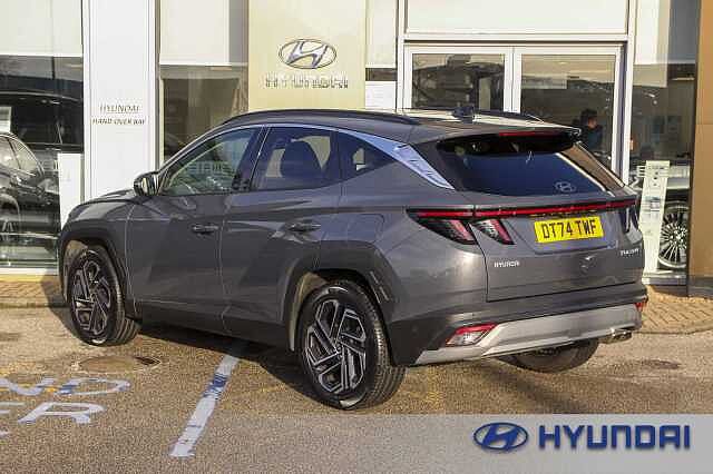 Hyundai TUCSON 1.6T 48V MHD Ultimate 5dr DCT Ecotronic Grey